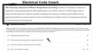 172 Electrical Question of the Day 3007 Conduit sealing [upl. by Emanuel]