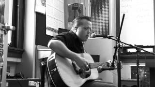 Jason Isbell  quotTraveling Alonequot live at WYCE [upl. by Denny]