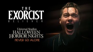 The Exorcist Believer  Halloween Horror Nights 2023 [upl. by Anoo]