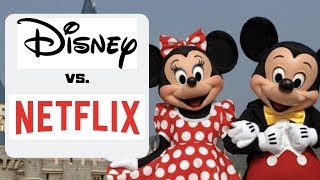 Disney Vs Netflix Stock Analysis [upl. by Nostrebor]