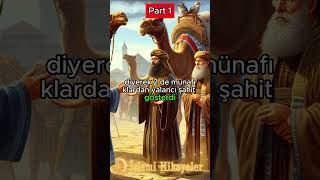 Yalancının Mumu Yatsıya Kadar Yanmadı Part 1 allah hzmuhammed dinivideolar islam kuran [upl. by Annet]