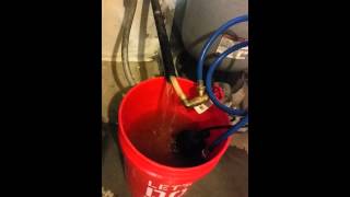 How to thaw a frozen well water supply line [upl. by Joaquin987]