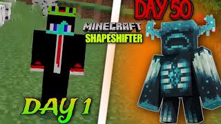 MINECRAFT BUT SHAPESHIFTER 121 🤯 [upl. by Yelreveb]