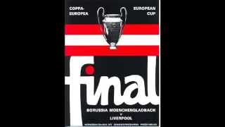 euro cup final 77 radio commentary Liverpool FC [upl. by Yelsna779]