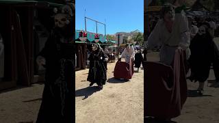 Renaissance fair activities 2024 Hollister [upl. by Adlog646]