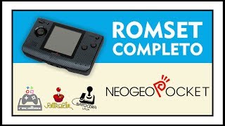 ROMSET COMPLETO DE NEOGEO POCKET [upl. by Cosimo]