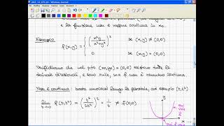 05 Relazioni tra differenziabilità continuità derivate parziali e direzionali [upl. by Jessa]