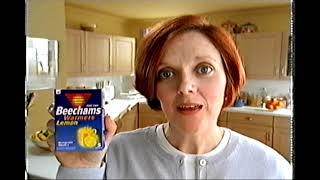 Beechams Warmers Mug Shot TV Advert  1998 [upl. by Eceertal]