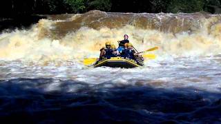 Rafting at Brotas Jacaré Pepiras River [upl. by Craner884]