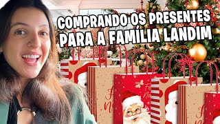 Comprando presentes de Natal pra minha família Comprando ingredientes pra ceia de natal [upl. by Ellivro]