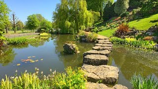 Walking Brighton England  PRESTON PARK and The Rockery [upl. by Jonie]