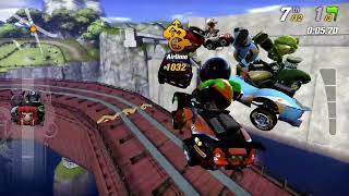 IGN Reviews  ModNation Racers Road Trip  Game Review [upl. by Hgieleak144]