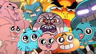 Gumball goes SUPER SAIYAN [upl. by Hollingsworth]