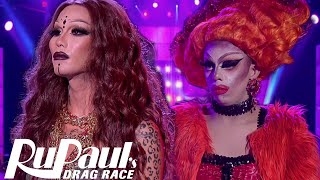 RuPauls Drag Race Stars BenDeLaCreme and Jinkx Monsoon Play Best Friend Challenge [upl. by Aneetak]