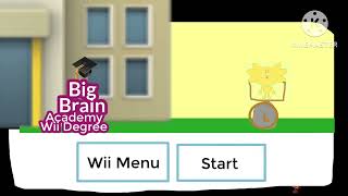 Big Brain Academy Wii Degree intro Kinemaster animation [upl. by Alston]