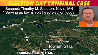 Election Day Criminal Case In Minnesota [upl. by Larianna370]