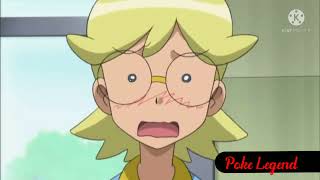 Pokemon XYZ  Serena asks Clemont to be her dance partner [upl. by Quick]