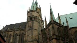 Erfurt Dom Glocken e‒g‒a‒c′ [upl. by Aliahkim402]