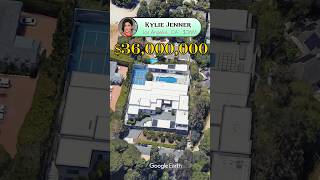 Kylie Jenners house in Los Angeles California worth 36 million  kyliejenner celebrityhomes [upl. by Innavoeg]