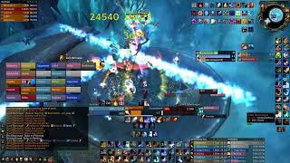 WoW wotlk Classic  Lord Marrowgar HC ICC 25  Mage POV 2222024 [upl. by Sileray]