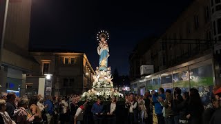 Procesión de los Faroles 2023 en VitoriaGasteiz [upl. by Sotnas]