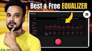 Best and FREE Equalizer for Sound Quality amp Gaming Windows 1011 2023 Hindi [upl. by Koslo697]