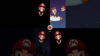 its me Mario Mario Moon 🤣🤣 Animation Meme memes​ shorts​  troopadeluxe  ZanyZippy [upl. by Kaz]