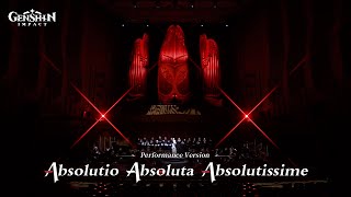 Absolutio Absoluta Absolutissime  Parting of Light and Shadow MV  Genshin Impact MV [upl. by Anat711]