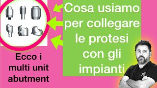 Dr Palmas Come colleghiamo la protesi agli impianti dentali [upl. by Krueger]