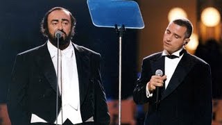 Dedicato a Luciano Pavarotti  Se bastasse una canzone 1998 [upl. by Ordnasela931]