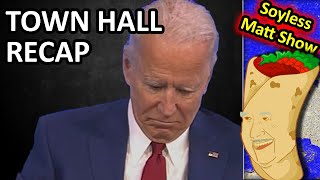 Joe Biden stuttered struggled to make sense in recent Town Hall [upl. by Akcirre50]