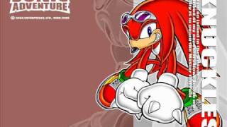 Sonic Adventures  Knuckles Theme Song with lyric HQ [upl. by Giusto]