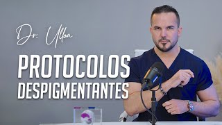 Protocolos despigmentantes  Dr Javier Ulloa [upl. by Siletotsira28]