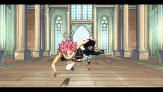 Fairy tail AMV Laxus vs Mystogan Natsu and Gajeel [upl. by Krystal154]