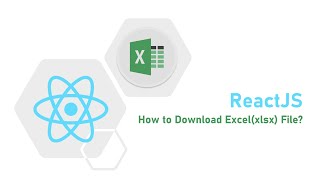 How to download an excel file template using ReactJS  ReactJS  Excel File Template [upl. by Eugatnom666]