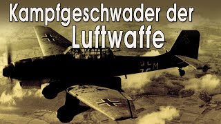 Kampfgeschwader der Luftwaffe Originalaufnahmen  Komplette WW2Dokumentation Deutsch [upl. by Cir]