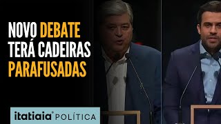 DEBATE NA REDETV TERÁ CADEIRAS PARAFUSADAS APÓS EPISÓDIO DATENA X MARÇAL [upl. by Ginger]