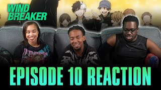 Dialogue  Wind Breaker Ep 10 Reaction [upl. by Case4]