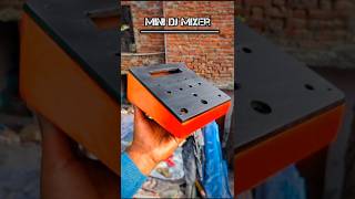 Mini DJ mixer paint work complete  djsetup djmixer dj shorts [upl. by Anear]