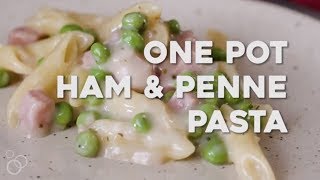 One Pot Ham amp Penne Pasta [upl. by Trenton]