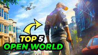 Top 5 Best Open World Games For AndroidiOS  Best 5 Open World Games For Android [upl. by Stephens60]