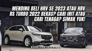 HONDA HRV CUMA TIPE INI YANG BISA GANTIIN VRZ JONY APALAGI BEKAS DOI JONYJONYMYFRIEND [upl. by Aihsit790]