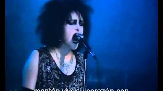 Siouxsie and the Banshees Israel Live nocturne subtitulada [upl. by Stedt657]