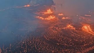 LIVE Kīlauea volcano erupting in Hawaii [upl. by Einalam]