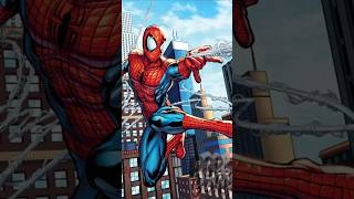 SpiderMan The Hero Who Almost Never Was shorts spiderman marvel trend ytshorts 🔥 [upl. by Dnalloh]