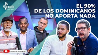 EL 90  DE LOS DOMINICANOS NO APORTA NADA EL RECETARIO [upl. by Llerud]