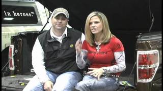 Driven TVs Pat and Nicole Stop by ARE Truck Caps and Covers [upl. by Loresz]