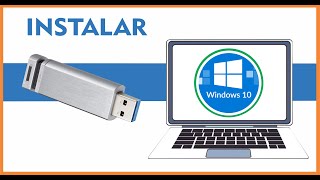 Instalar Windows 10 desde USB en 2023 Completo  GRATIS y RAPIDO BIOS  UEFI [upl. by Niwrud]