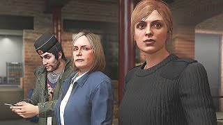 GTA 5 Online Agents of Sabotage DLC Gameplay Walkthrough Part 1 FULL GAME  PS5 GTA V [upl. by Kenimod229]