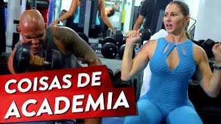 COISAS DE ACADEMIA Pt 1 [upl. by Fante]